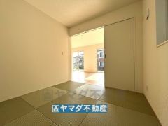 和室があると普段は家事スペースに利用できますね。