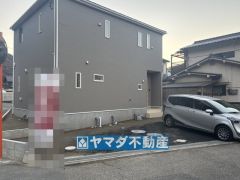 1号棟ケイミュー外壁は汚れが付きにくい効果を併せ持つ特徴があります。