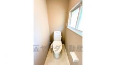 トイレ新品交換済