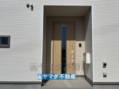 玄関横にはポストが設置