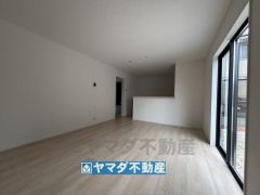 16帖のリビング