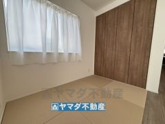 和室があると普段は家事スペースに利用できますね。