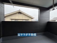 屋根があるので急な雨でも安心ですね