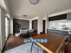 リフォーム済　15帖のリビング　