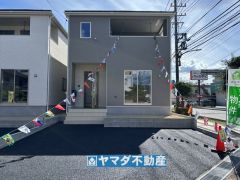 1号棟ケイミュー外壁は汚れが付きにくい効果を併せ持つ特徴があります。