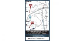 現地案内図