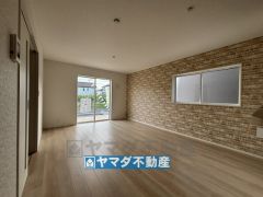 別角度からのリビング