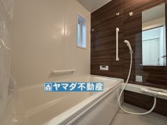 ゆったりとしたバスルーム