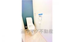 温水洗浄機能付きトイレに新品交換