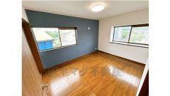 リフォーム済　2階6帖のお部屋。