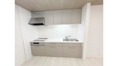 リフォーム済　システムキッチン新品交換済