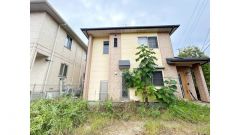 9月21日迄現況販売現地外観写真植栽伐採・残地物撤去予定　　