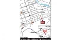 現地案内図