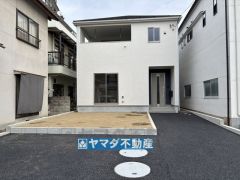 1号棟ケイミュー外壁は汚れが付きにくい効果を併せ持つ特徴があります。