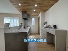 大容量のシステムキッチン