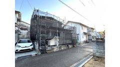 内外装リフォーム中