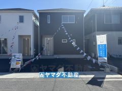 1号棟ケイミュー外壁は汚れが付きにくい効果を併せ持つ特徴があります。