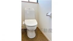 温水洗浄付きトイレに新品交換リフォーム済