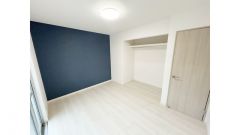 リフォーム済　1階洋室6帖のお部屋です。
