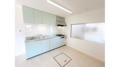 キッチン新品交換済