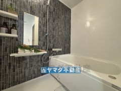 浴室新品交換済