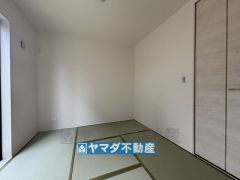 和室があると普段は家事スペースに利用できますね。