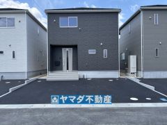3号棟ケイミュー外壁は汚れが付きにくい効果を併せ持つ特徴があります。