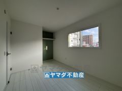 2階洋室6.75帖のお部屋です。