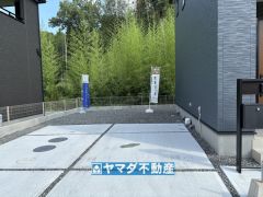 駐車2台可能