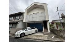 リフォーム中　現地外観写真