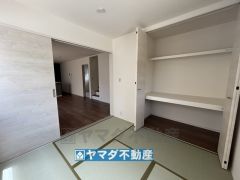 和室があると普段は家事スペースに利用できますね。