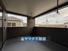 屋根があるので急な雨でも安心ですね