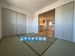 和室があると普段は家事スペースに利用できますね。