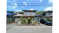 リフォーム中　現地外観写真