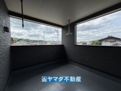 屋根があるので急な雨でも安心ですね