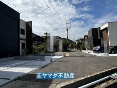 前面道路含む現地