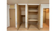 日用品の整理に便利なリビング収納