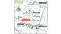 現地案内図