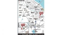 現地案内図