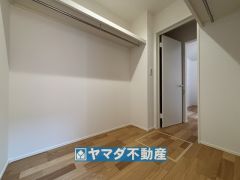 1階ファミリークローゼット