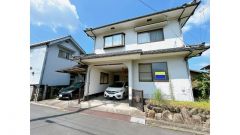 内外装リフォーム中　現地外観写真