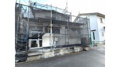 リフォーム中現地外観写真