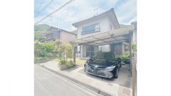 リフォーム中　現地外観写真