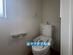 お掃除ラクラク節水トイ