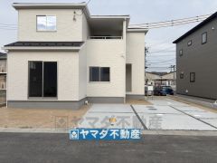1号棟ケイミュー外壁は汚れが付きにくい効果を併せ持つ特徴があります。