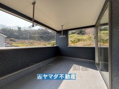 屋根があるので急な雨でも安心です