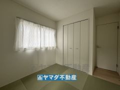 和室があると普段は家事スペースに利用できますね。