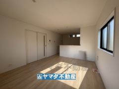15帖の広々リビング