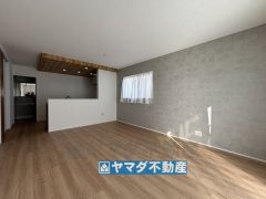 16帖のリビングです。