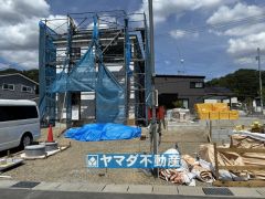 1号棟現地外観写真